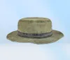 Chapéus ao ar livre VOBOOM Bucket para homens lavados Panamá de algodão Pesca de caça à caça UV400 Caps de proteção solar 2209121176063