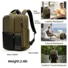 Backpack Lapolar Travel Laptop für 15,6 -Zoll -Outdoor -Übertragung Vintage Business Weekender Gepäck