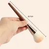 Макияж щетки Maange 3pcs Set Dense Contour Contour Blush Bronzer Bronzer Brush Brick Tool