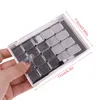 Storage Bottles 1Pc Empty Magnetic Cosmetics Palette Eyeshadow Blusher DIY Makeup Box With 20 Grids Iron Plate And Brush