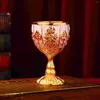 Wine Glasses Old Fashion Cocktails Royal Chalice Cup European Retro Goblet Wood S Wedding Table Decor Medieval High-end