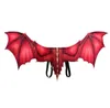 Halloween Mardi Gras Party Props mężczyźni kobiety Cosplay Dragon Wings Kostiumy w 6 kolorach DS180047933457