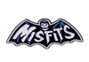 Misfits Skull Batwing Fiend Fiend Cartoon Pins Distintivi metallici Distintivi in metallo per spille per spille per spille di jeans Accessori per gioielli di moda 7985329