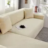 Stol täcker vattentät jacquard elastisk soffa fåtölj tjock hörn soffa täcke l-formad för vardagsrum slipcover 1/2/3/4 sits