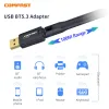 Adaptrar/dongles Bluetooth 5.3 Adaptador Para PC USB Adapter Bluetooth Receptor Transmisor Dongle de Laptop Wireless Högtalare Ljudmottagare 100m