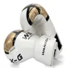 Gants de boxe de kick pour hommes femmes pu karaté muay thai guantes de boxeo combat mma sanda formation adultes kids équipement174w9214698