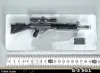 Gun Toys L96A1 G3SG1 1 1/6 Солдат не может выстрелить из микромамбамполонного снайперского винтовки Статическая модель аксессуара, подходящая для 12 -дюймовой диаграммы действия YQ2404135TKL