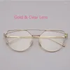 Occhiali da sole da sole da donna gatto eye maschi designer occhiali da sole con specchio rosa metro metallico riflettente piatto oculos