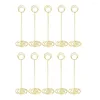 Party Decoration Table Number Holders 10Pcs - 8.75 Inch Place Card Holder Tall Stands For Wedding Graduation Reception