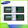 RAMs 1/2PCS SAMSUNG DDR3 DIMM Ram 16GB 8GB 4GB 1866MHz 1600MHz 1333MHz Desktop Memory 240Pin DIMM 1.5V PC3 RAM Memoria