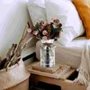 Vases Flowerpot panier jardin godet décoratif Iron Vintage Home Po Prop Display Country Wedding Decorations