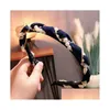 Bandons Pearl Hair Band for Girls Glamorous Raminestone Winding Hairpin Femmes Sweet Band Band ACCESSOIRES CONSEILS DIFFICATION DU CADE