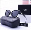 Channel Mens Solglasögon Designer Solglasögon för kvinnor Valfri Polariserad UV400 -skydd för högsta kvalitet