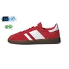 2024 Sapatos casuais homens homens designer tênis marinho marinho scarlet aluminium core preto goma escarlate goma norctica clara