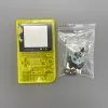 Tillbehör Nytt Shell Kit för Gameboy Light GBL Housing Plastic Game Case Cover Game Console för Nintendo Shell med knappar Klistermärkeetikett