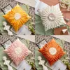 Pillow 3d Sunflower Handmade Velvet Throw In Bedroom Living Room Small Daisy Flower Home Sofa