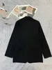 女性のスーツブレザーデザイナー秋の手紙刺繍ハンサム韓国版特大のシンプルな汎用スーツコートgvqt