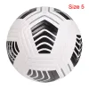 Ballen voetbal officiële maat 5 4 premier hoogwaardige naadloos doelteam match ball football training league futbol bola drop levering s dhmam