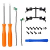 Cases eXtremeRate Clicky Hair Trigger Kit Custom Flashshot Trigger Stop Flex Cable Shoulder Buttons for Xbox Series X/S Controller