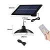 2024 Portable LED Solar Lamp Charged Solar Energy Light Panel Powered Emergency Bulb For Outdoor Garden Camping Tent Fishing solar panel