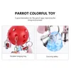 Autres fournitures d'oiseau Toys Perrot Bell Ball Cage suspendue jouer aux oiseaux interactifs Colorful