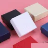 Jewelry Boxes Pattern Packing Gift Box Earring Ring Pendant Bracelet Mtifunctional 7.3X7.3X3.5 Drop Delivery Display Dhbyw