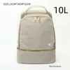 LU-066 Sechsfarbig hochwertige LL Outdoor-Taschen Schoolbag Rucksack Ladies Diagonal Bag New Lightweight Rucksacks Frauen Yoga mit Zxil