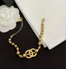 Diseñador de lujo Braceletas Cadena Cadena Pulsera de moda Cobre de alta calidad Cobre 18k chapado en oro para damas regalo de compromiso de San Valentín