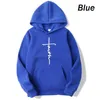 Sudaderas para hombres Jackets para hombre Faith Cross impresos Hoodies Man Fleece Fashion Fashion Sweports Sweports de alta calidad para ropa de calle masculina 240412