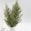 Fleurs décoratives Christmas Pine Cons et branches d'aiguilles artificielles Green Plant Tree DIY ACCESSOIRES DE DÉCORATION