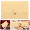 Gift Wrap 20pcs Stamps Envelopes Colored Paper Small Decorative Invitation For Cards