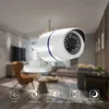 IP -camera's Azishn 4ch H.265+1080P 48V POE 2MP NVR CCTV CAMERASYSYSYSE ONDERVERZEKER 1080P IP CAMERA P2P VIDEO SEURVEILLANCE SYSTEEM NVR KIT 240413