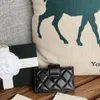 Mode Wallets Classic Card Holder Key Coin Portes Cowhide Purse Purse Luxurys Designer Luxury dames heren portemonnee tas paspoorthouders kredietmetaal logo 004 004