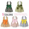 Floral Princess Dress Spring Summer Pet Dog Clothes Sweet Clothing Bichon Yorkshire Cute Printed Puppy Cat Skirt Thin 240411