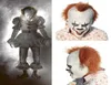 Enge Halloween Pennywise Mask Kostuum Stephen King It 2 Scary Clown Mask Men039S Cosplay Prop Children Toy Trick or Treat Gift3447989