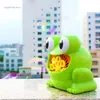 Frog Bubble Machine Toys Automatic Blower Maker Wedding Party Musical Summer Outdoor For Kids Birthday Gift 240410