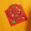 Gift Wrap 3Pcs/set Spring Festival Supplies Chinese Red Envelope Year Decorations FU Character Luck Money Bag Bronzing