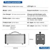 Przenośne stacje energetyczne generator stacja 852 WH dla CAM/Outdoor Solar ładowanie 800W Dostawa dostawa odnawialna energia energetyczna Dhobs