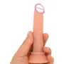 Yutong Tiny Dildo med Suction Cup Small Penis Kvinnliga Masturbator Toys for Women Anal Plug Beginers7081076