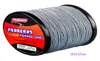 300 meter 5 kleuren PE 4 Braid Line Vislijn gevlochten draad beschikbaar 6lB100LB27KG453kg PESCA Tackle Accessoires B865091318156