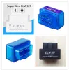 Süper Mini ELM327 Bluetooth OBD2 V21 Araç Dedektörü Geliştirilen Kablosuz Tarama Aracı ELM 327 BT OBDII Kodu Diagnostic1489404