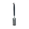 Tools BBQ Barbecue Grill Brush Clean Stainless Steel Bristles Non-stick Cleaning Brushes With Handle Durable Cook Accessorie