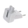 Universal EU AC -Stecker Entenkopf für Apple iPad iPhone USB -Ladegerät für MacBook Power Adapter Ladegerät Laptop -Adapter -Konvertierung