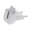 Universal Eu AC Plug Plug Duck Head для Apple iPad iPhone USB -зарядное устройство для MacBook Power Adapter Carder Curver