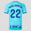 2024 Maglie da calcio Bilbao Club Maglie atletica Kit Anniversario Shirt Footbnall 23 24 Home Away Blue Blue White Full Kit 2023 Versione giocatore Muniain Williams Raul Garcia