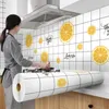 Window Stickers Design Waterproof Sticker Flakes Kawaii Kitchen Stained Heat Insulation Film Adhesive Sublimation Pegatinas Home Decor