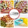 Schakel containers uit 10 pc's rekwisieten Sugar Cookie Tin Box Travel Small Clear Container Iron Candy Jar Tinplate sieraden