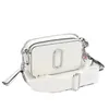 Sac à bandoulière spécial pour instantané unisexe Travelt Outdoor Metal Ornaments Designer Sacs STRAP LETTRES SLID