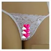 Damskie g-strings moda damska y koronkowa bielizna Mała talia G-string stringi