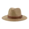 Bérets Chapeaux pour femmes hommes seau Sun Big Brim 15cm CElonge Panama Beach Travel Protecteur Khaki Gorras Para Mujer